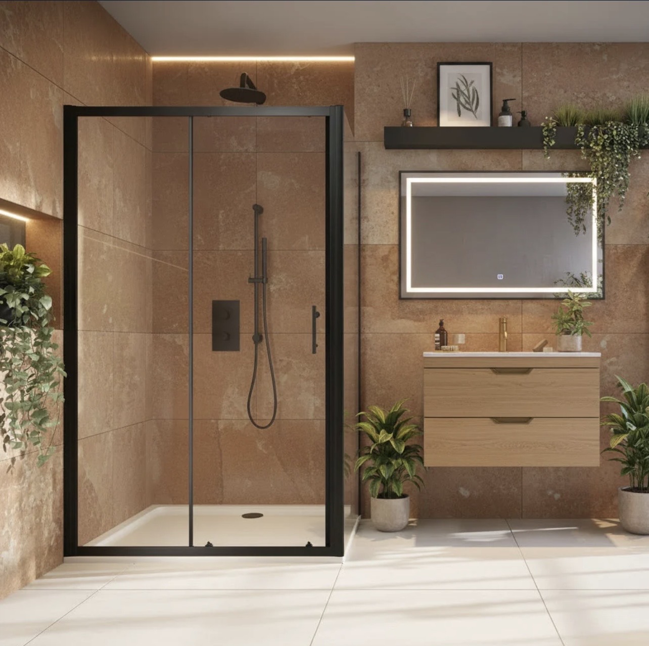 Shower Doors & Enclosures